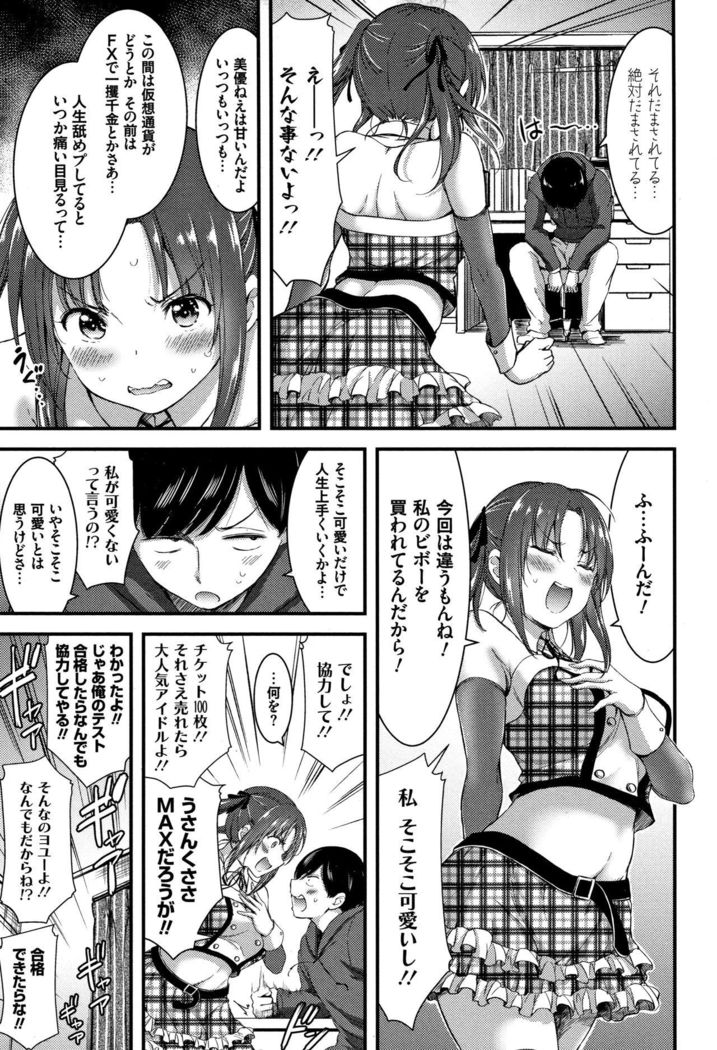 Nichijou Bitch Seitai Kansatsu