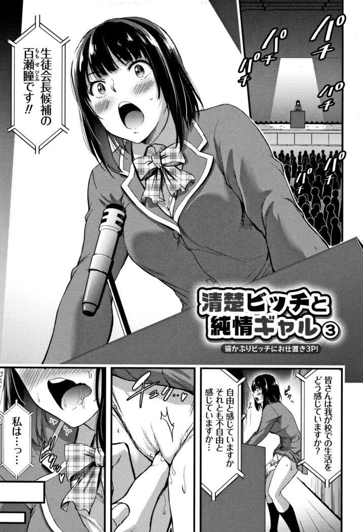 Nichijou Bitch Seitai Kansatsu