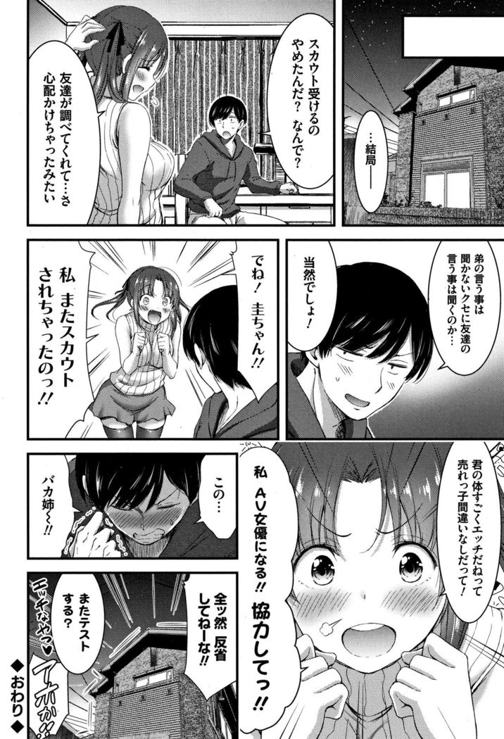 Nichijou Bitch Seitai Kansatsu