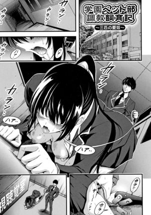 Nichijou Bitch Seitai Kansatsu Page #194