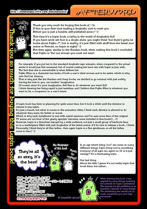 Lupin ga Aishita Onna-tachi | The Ladies Lupin Loved Page #17