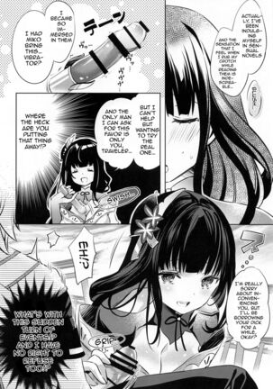 Raiden Shogun wa Yumegokochi | Raiden Shogun Is In Ecstasy - Page 7