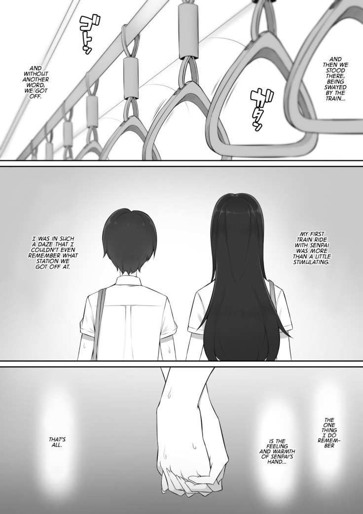 Houkago, Akogare no Senpai ni Tsurerarete- | The Senpai That I Yearn For Brought Me To Her House After School