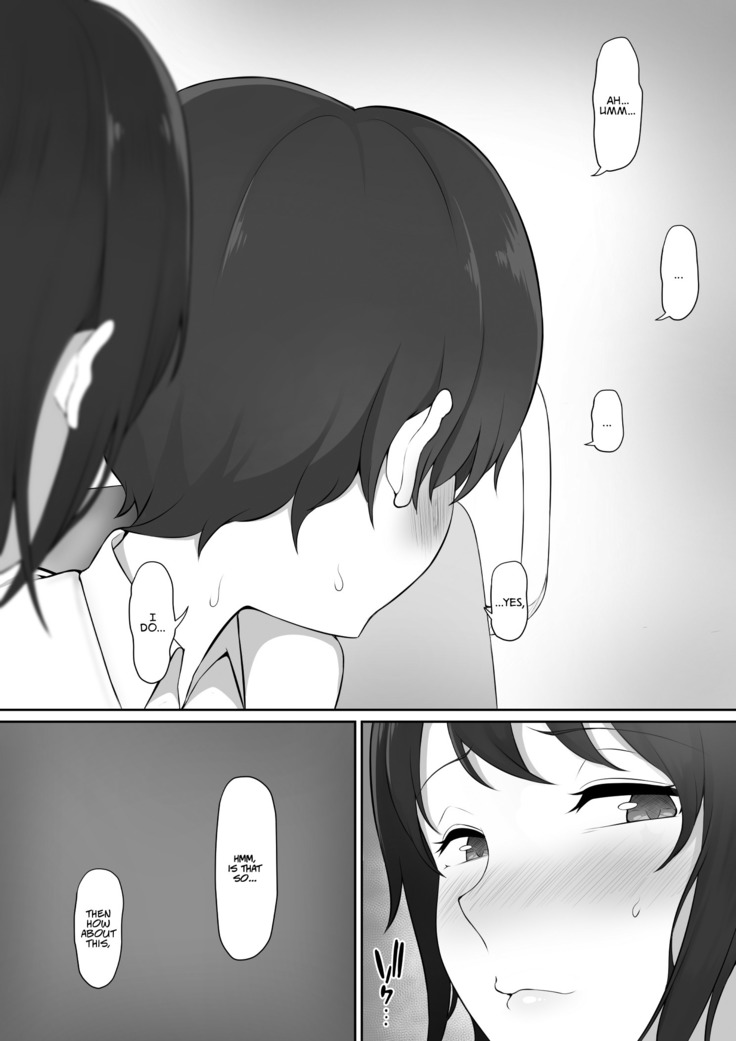 Houkago, Akogare no Senpai ni Tsurerarete- | The Senpai That I Yearn For Brought Me To Her House After School