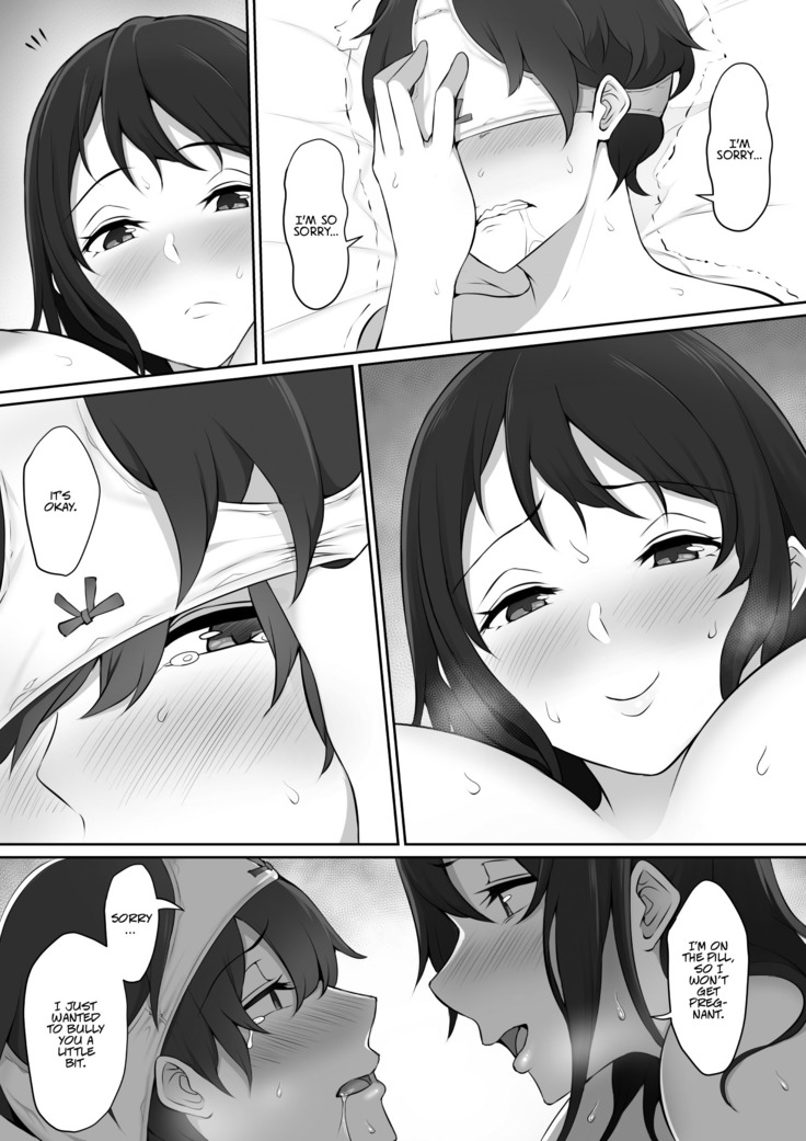 Houkago, Akogare no Senpai ni Tsurerarete- | The Senpai That I Yearn For Brought Me To Her House After School