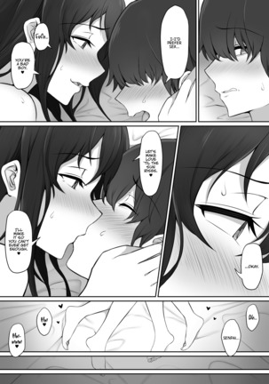 Houkago, Akogare no Senpai ni Tsurerarete- | The Senpai That I Yearn For Brought Me To Her House After School Page #69