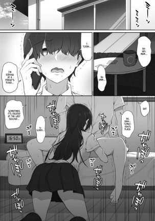 Houkago, Akogare no Senpai ni Tsurerarete- | The Senpai That I Yearn For Brought Me To Her House After School Page #27
