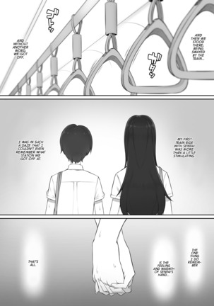 Houkago, Akogare no Senpai ni Tsurerarete- | The Senpai That I Yearn For Brought Me To Her House After School Page #14