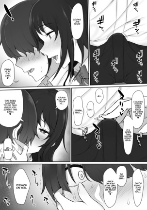 Houkago, Akogare no Senpai ni Tsurerarete- | The Senpai That I Yearn For Brought Me To Her House After School Page #18