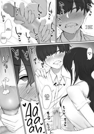 Houkago, Akogare no Senpai ni Tsurerarete- | The Senpai That I Yearn For Brought Me To Her House After School Page #24
