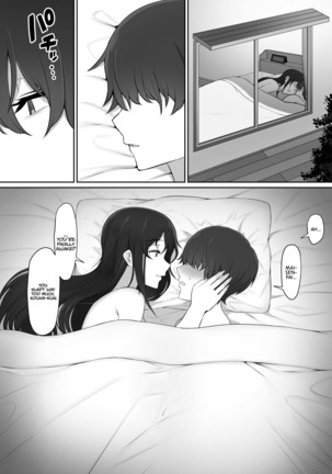 Houkago, Akogare no Senpai ni Tsurerarete- | The Senpai That I Yearn For Brought Me To Her House After School - Page 67