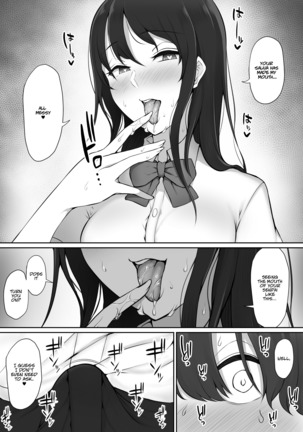 Houkago, Akogare no Senpai ni Tsurerarete- | The Senpai That I Yearn For Brought Me To Her House After School Page #21