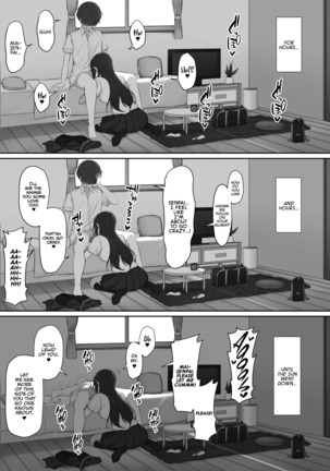 Houkago, Akogare no Senpai ni Tsurerarete- | The Senpai That I Yearn For Brought Me To Her House After School Page #33