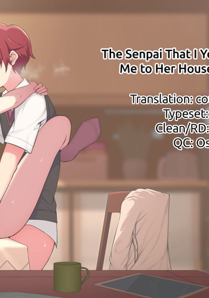 Houkago, Akogare no Senpai ni Tsurerarete- | The Senpai That I Yearn For Brought Me To Her House After School Page #70