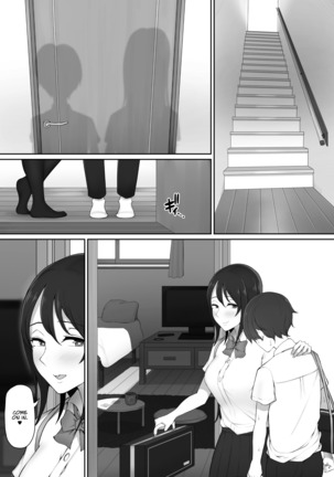 Houkago, Akogare no Senpai ni Tsurerarete- | The Senpai That I Yearn For Brought Me To Her House After School Page #15