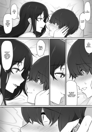 Houkago, Akogare no Senpai ni Tsurerarete- | The Senpai That I Yearn For Brought Me To Her House After School Page #68