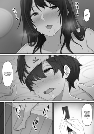 Houkago, Akogare no Senpai ni Tsurerarete- | The Senpai That I Yearn For Brought Me To Her House After School Page #66