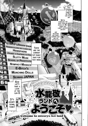 Oideyo! Mizuryu Kei Land 3.5 Bangaihen - Page 8