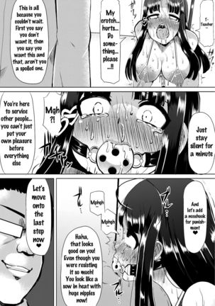 Kyonyuu Yuutousei ~Do-M no Inran Mesubuta ni Daihenshin!~ Ch. 1-2  {doujins.com} - Page 31