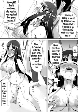 Kyonyuu Yuutousei ~Do-M no Inran Mesubuta ni Daihenshin!~ Ch. 1-2  {doujins.com} - Page 28