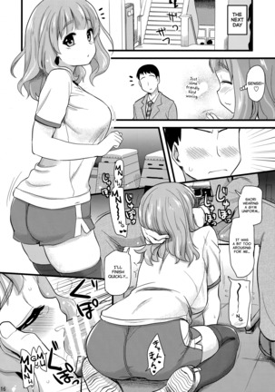 Takebe Saori-chan to iu Kanojo ga Dekita hanashi. Page #15