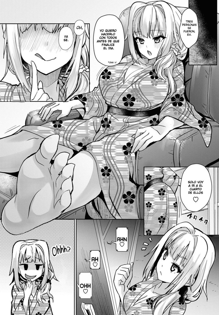 Miya-chan no Seigi Koujou Shuugaku Ryokou Sono 2 | Improving Miya-chan's sexual skills☆School Trip Part 2