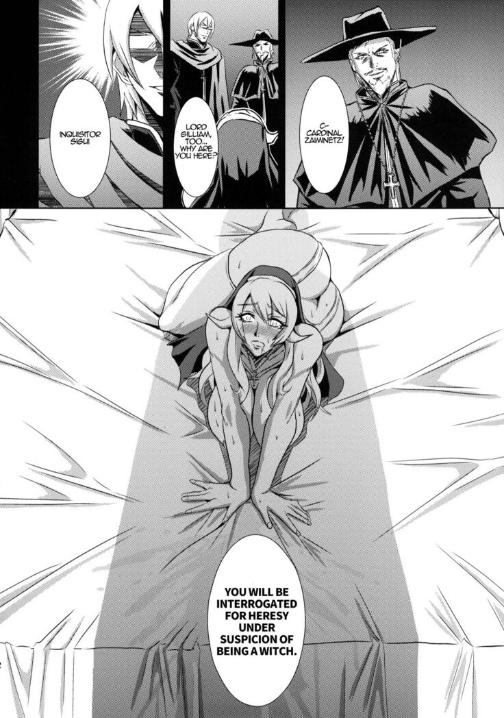 Chijoshin Raisan - Worship of the Pervert Goddess