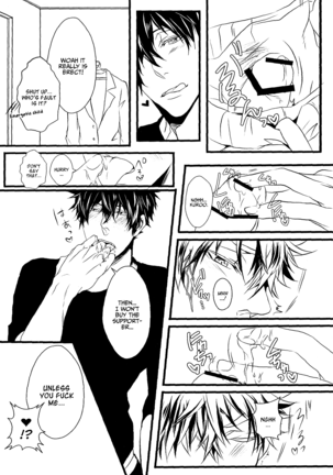 How's my fucking Kuroo-san? Page #8