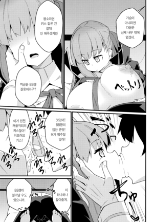 Ugokanaku natta BB-chan o!? Dekiraa! - Page 9