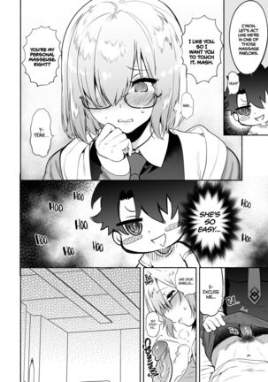 [Yuzuya (Yuzuha)] Senpai Senyou Massage-ya-san | Senpai's Personal Masseuse (Fate/Grand Order) [English] {2d-market.com} [Decensored] [Digital]