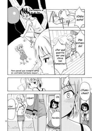 Onnanoko ni Natta Onichan o Ijimenaide! - Page 14