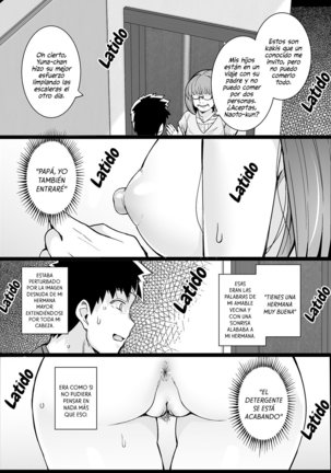 Ane wa Oyaji ni Dakareteru | Mi hermana está en manos de mi padrastro Page #18