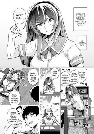 Ane wa Oyaji ni Dakareteru | Mi hermana está en manos de mi padrastro - Page 6