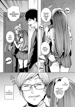 Ane wa Oyaji ni Dakareteru | Mi hermana está en manos de mi padrastro - Page 10