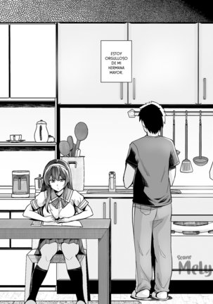 Ane wa Oyaji ni Dakareteru | Mi hermana está en manos de mi padrastro - Page 4