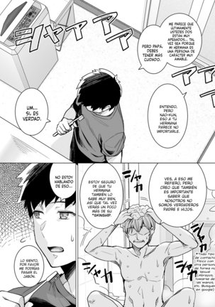 Ane wa Oyaji ni Dakareteru | Mi hermana está en manos de mi padrastro - Page 11