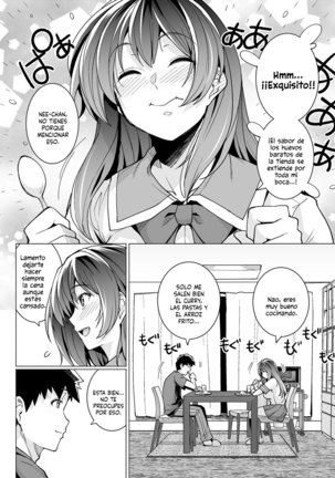 Ane wa Oyaji ni Dakareteru | Mi hermana está en manos de mi padrastro - Page 7