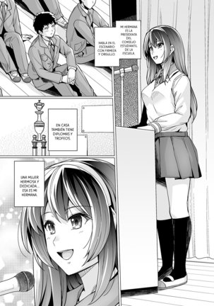 Ane wa Oyaji ni Dakareteru | Mi hermana está en manos de mi padrastro - Page 5