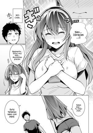 Ane wa Oyaji ni Dakareteru | Mi hermana está en manos de mi padrastro - Page 23