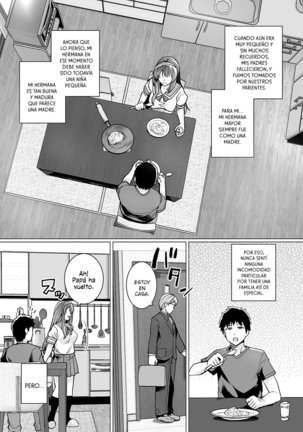 Ane wa Oyaji ni Dakareteru | Mi hermana está en manos de mi padrastro - Page 8