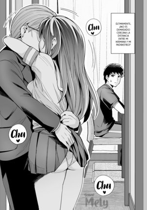 Ane wa Oyaji ni Dakareteru | Mi hermana está en manos de mi padrastro - Page 9