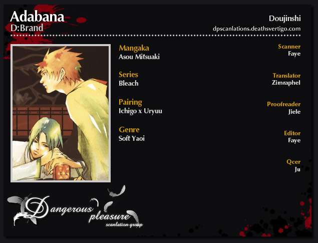 Bleach - Adabana