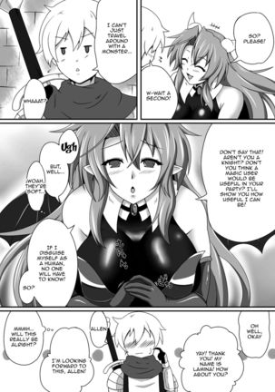 Bouken no Nakama ni Succubus o | Having a Succubus as a Traveling Companion Page #5