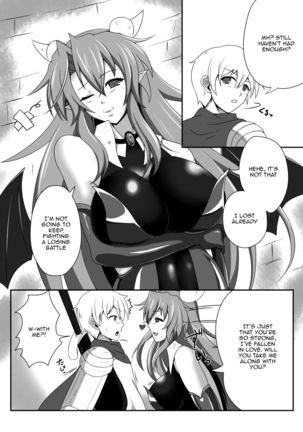 Bouken no Nakama ni Succubus o | Having a Succubus as a Traveling Companion Page #4