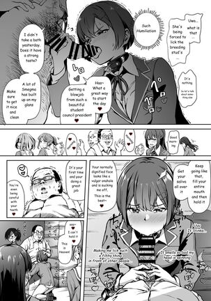 Tanetsuke Jiyuu Gakuen Page #21