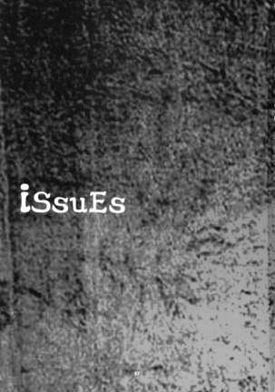 Issues Page #3