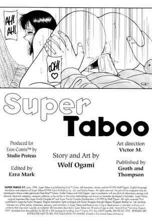 Super Taboo 07 Page #22