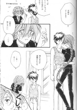 Amaryllis Page #19
