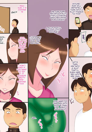 Okaa-san wa Saimin ni Kakattenai | Mom Can't Be Hypnotized Page #4