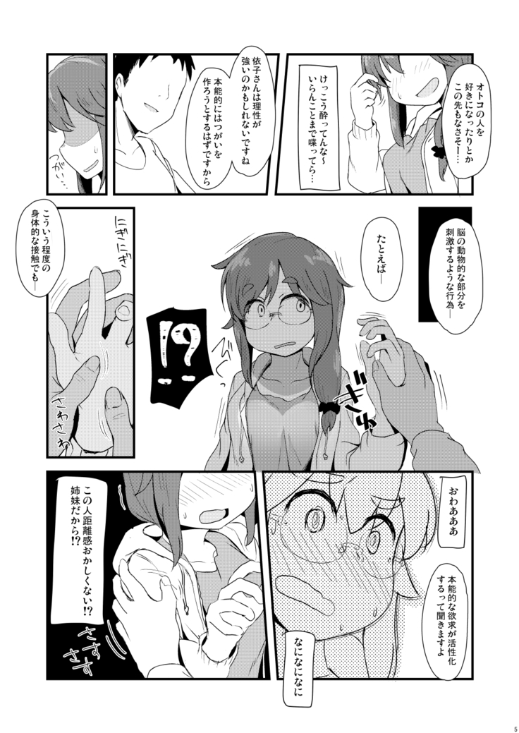 Akaeda Yoriko  to Imouto no Danna